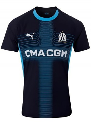 Olympique de Marseille maillot extérieur uniforme de football deuxième maillot haut de kit de football sportswear homme 2025-2026